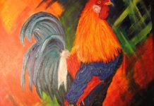 A spegglactular exhibition.