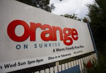 Council decides on pizza at Orange