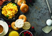 Let’s do … golf and breakfast