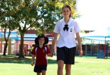 A new school and a new country