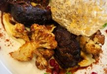 Famed for Middle-Eastern flavour