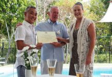 Allan and Joseph say I do