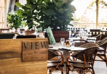 Locals Lunch at View Restaurant is back.