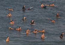 Big waves, closures as Gita effect batters East Coast