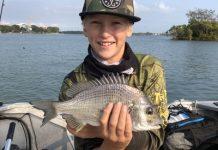 Big swells, slow off-shore fishing