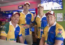 Legends of League a wet success