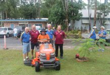 Wheely good effort for the men