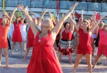 Dance against violence