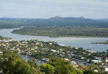 Coast enjoys jump in land values