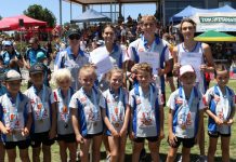 Noosa Little Aths play host to the world