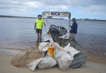 Lend a hand with catchment clean-up