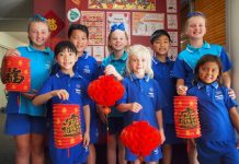 Real international focus for school