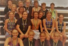 Bringing home the medals