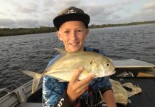 Rain brings on the fish