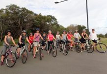 Women enjoy ZEN cycle
