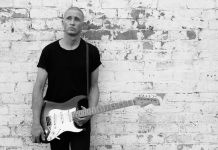 On the Diesel train.