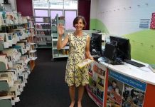 Books find temporary home