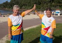 Baton on the run to Games