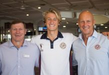 Surf club’s breakfast treats