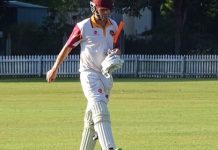 Officer plays 200th first class match