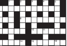 Missed our crossword?