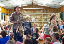 Wise words for wild life