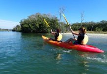 Try an adventure sport