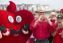 Get active and healthy during Heart Week 2018