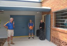 New extension for Noosa Men’s Shed