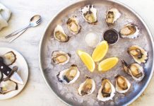 Sample some seafood by sea shore