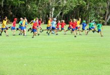 Students give it all