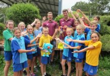 Special visit from paralympians