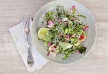 Nilla’s Kelp Noodle Salad