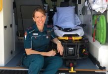 Change of pace just what she wanted