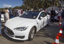 Driven by electricity