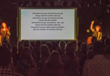 Choir gets a re-vamp.