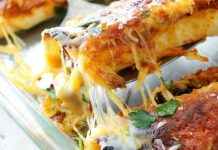 Beef Enchiladas