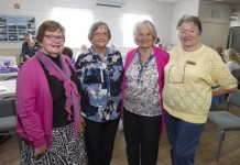 Sewing up friendships