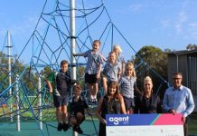 Students climb new heights