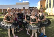 Dancers come out tops