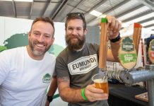 Flood of boutique beer