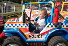 Show went off with a bang