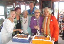 History group celebrates milestone