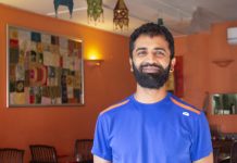 Refugee awaits decision