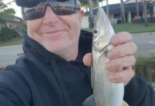 Fishing the deeper holes pay off!