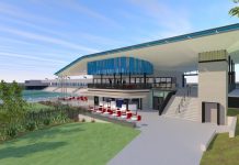 Construction begins on Aquatic Centre