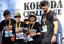 Kokoda challenges mind and body