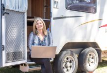 The Mumpreneur empowering others from the road