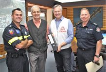 Disaster in their hands