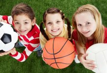 Holiday fitness for kids